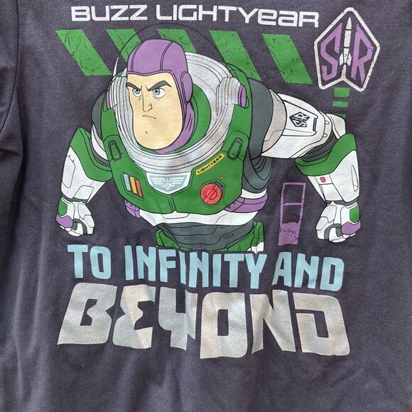 Boys Marvel & Disney Long Hoodie Jogger & T-Shirt Shorts 2, 2-Piece Sets Size 5 - Picture 8 of 10